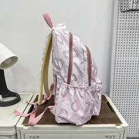 Hello Kitty Sanrio Backpack With Pencil Bag Cinnamoroll Kuromi Anime Large Capacity Schoolbag Kids Girl Travel Commute Knapsack 5