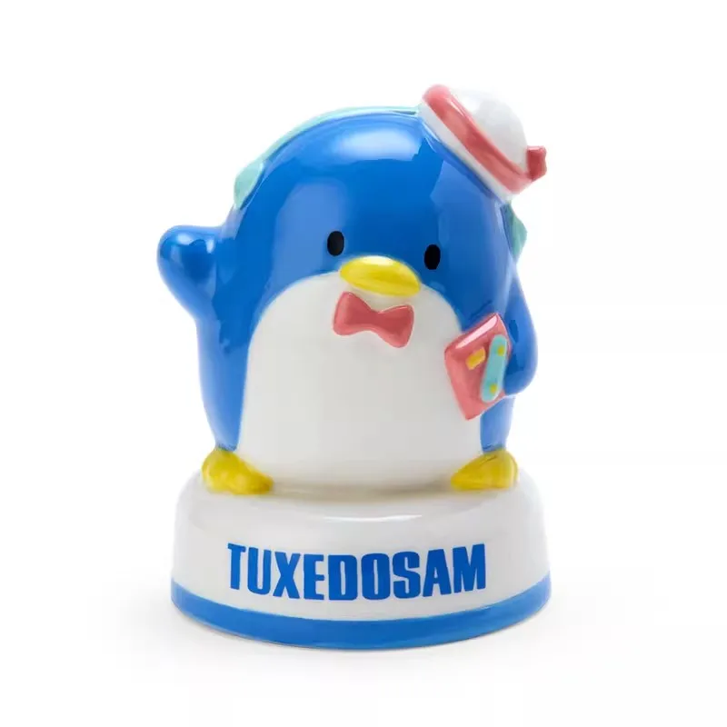Cartoon Ceramic Piggy Bank Cute Sanrio Hello Kitty Money Bank Coin Bank Girls Boys Decorative Coin Bank Money Saver Gift 2