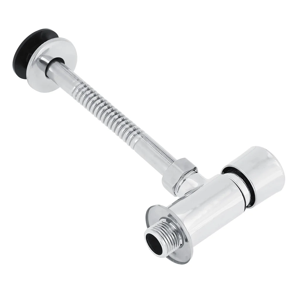Flush valve DN15 Toilets Urinal Flush Valve Manual Pressure Washer Zinc Alloy 1PC Home Hotel Office Bathroom Accessories toilet tank accessories