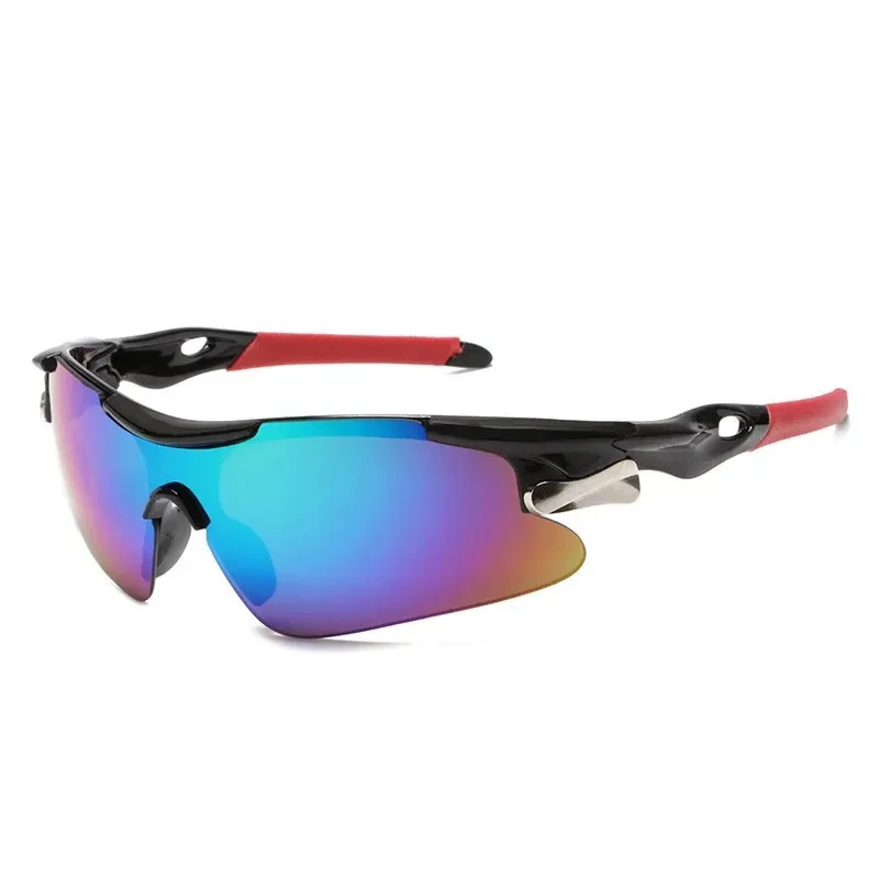  Outdoor Bicycle Glasses Road Cycling SunGlasses PC Sports Windproof fishing glasses Riding Light Goggle Multicolor Bike Eyewears