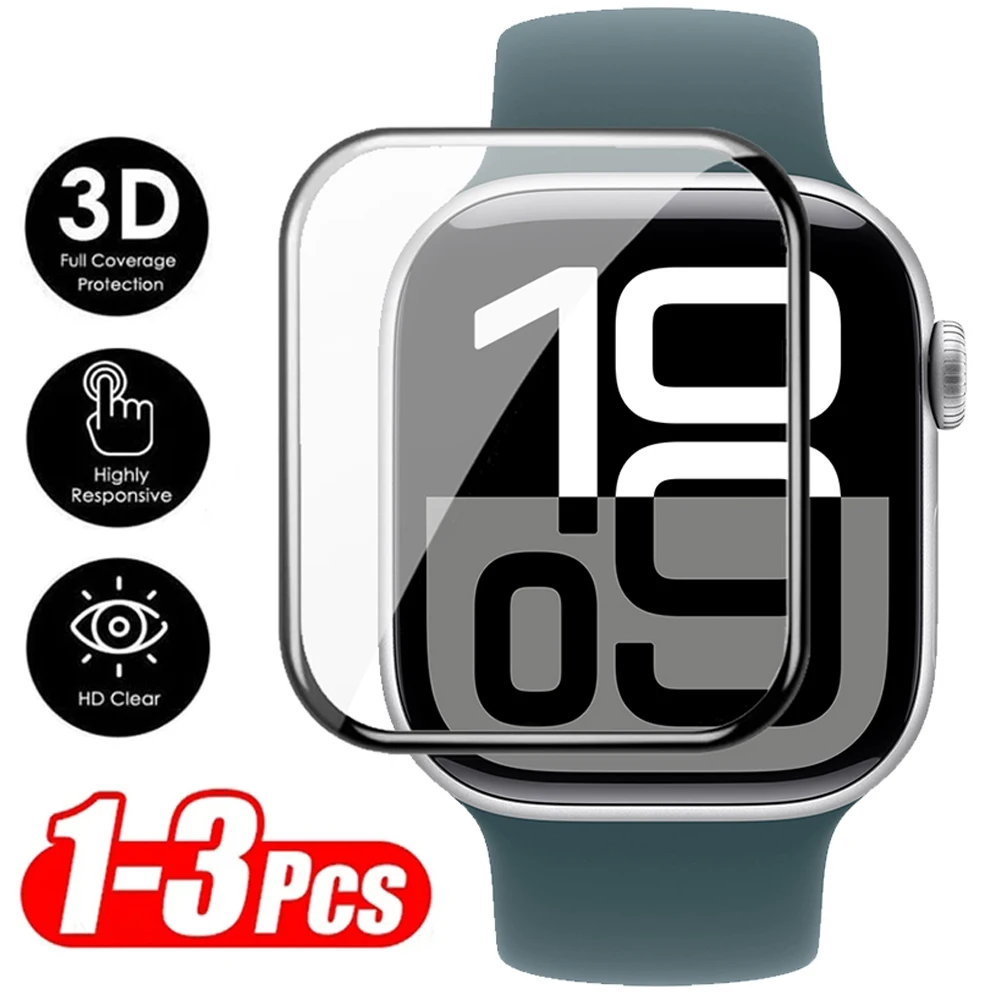 Premium Screen Protector for Apple Watch - Durable Film Accessory
