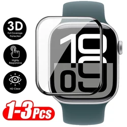 Premium Screen Protector for Apple Watch - Durable Film Accessory (Series 7 8 9 41mm)