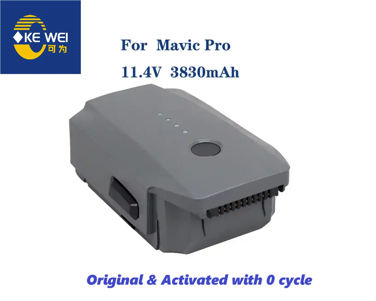 Batterie Mavic Pro Originale 0 Cycle DJI - Prix Compétitif