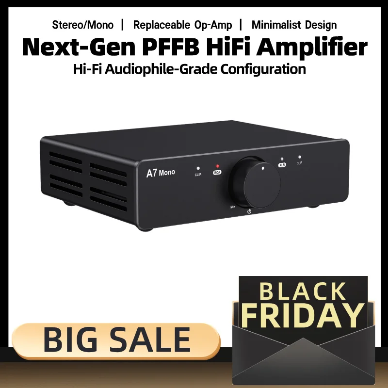 3e Audio 次世代 A5 A7 ステレオ モノ HiFi アンプ 強化された PFFB