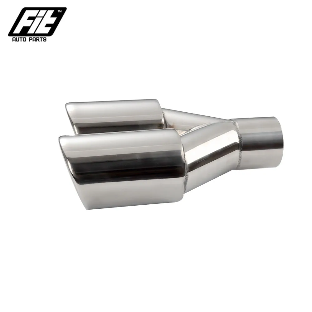 Scania RVS uitlaat 3 dubbel - Scania - RVS Accessoires - Accessoires