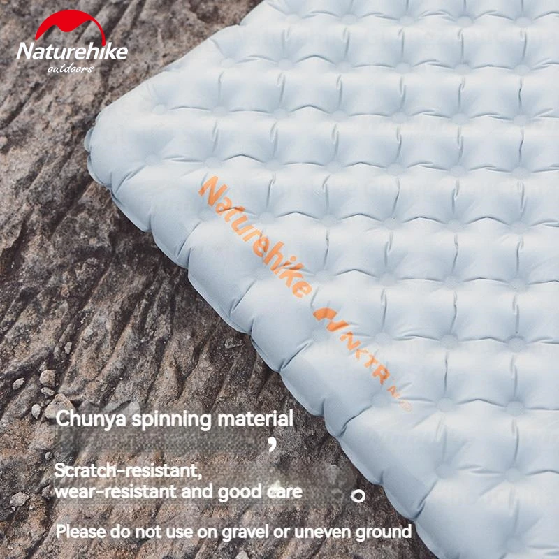 Naturehike R3.2 Air Mat Inflatable Mattress Ultralight Camping Sleeping Pad Ultralight Outdoor Hiking Travel Warm Portable inflatable mattress camping mattress