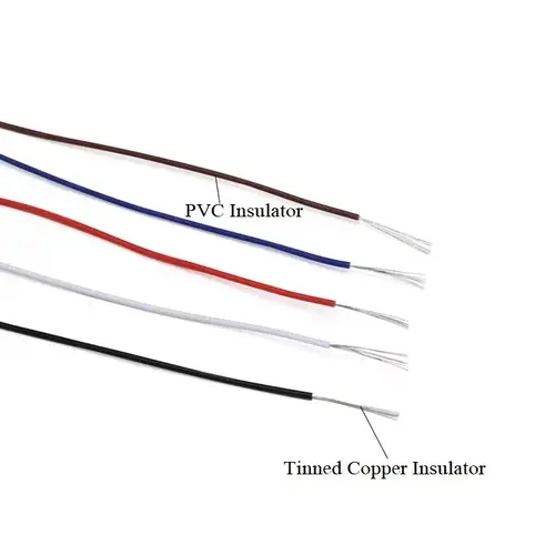 UL1571 Electronic Wire 32 30 28 26 AWG Flexible Cable PVC Insulated Tin-plated Copper Environmental LED Line DIY Cord - Image 2