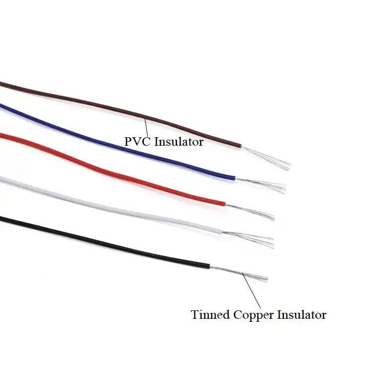 UL1571 Electronic Wire 32 30 28 26 AWG Flexible Cable PVC Insulated Tin-plated Copper Environmental LED Line DIY Cord - Image 2
