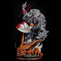 مجسم شخصية ميناتو ناميكازي (ناروتو) بطول 21 سم | Naruto Namikaze PVC Action Figure Collectible 21cm