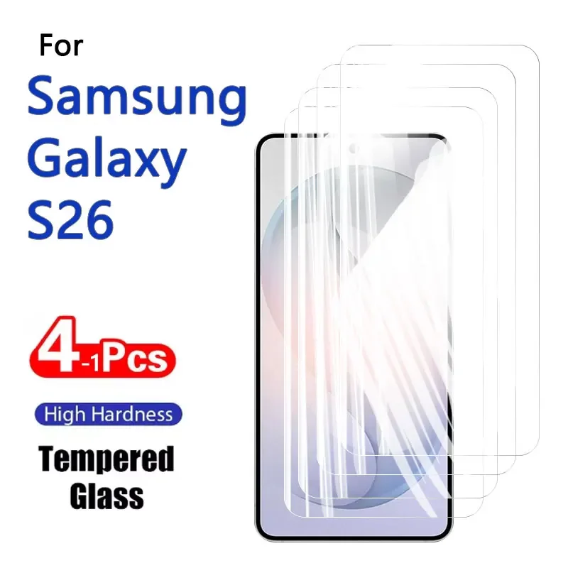 Pack of Tempered Glass Crystal Screen Protectors - Anti-Scratch, Case Friendly, Fingerprint Resistant