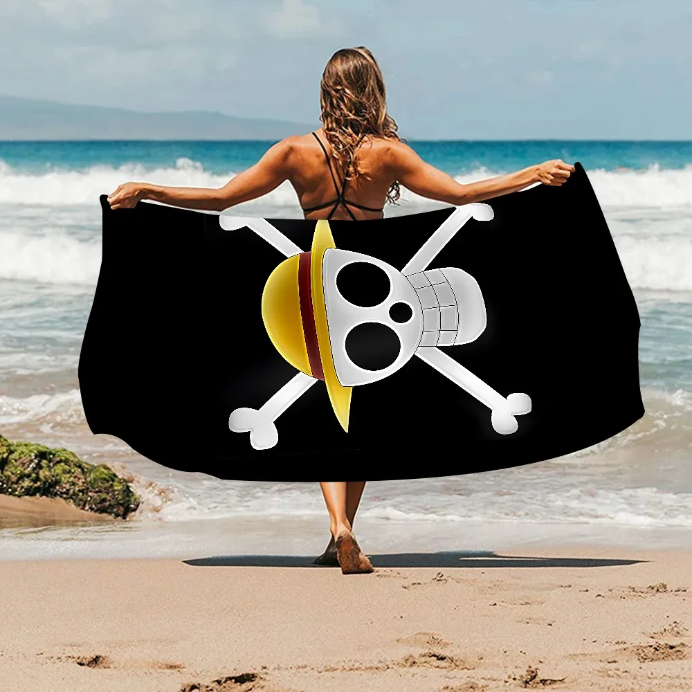 One Piece Towel Quick Drying Pure Cotton Polyester Thick Bath Towel, Sports Travel, Swimming And Surfing Towels 2