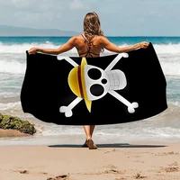 One Piece Towel Quick Drying Pure Cotton Polyester Thick Bath Towel, Sports Travel, Swimming And Surfing Towels 2