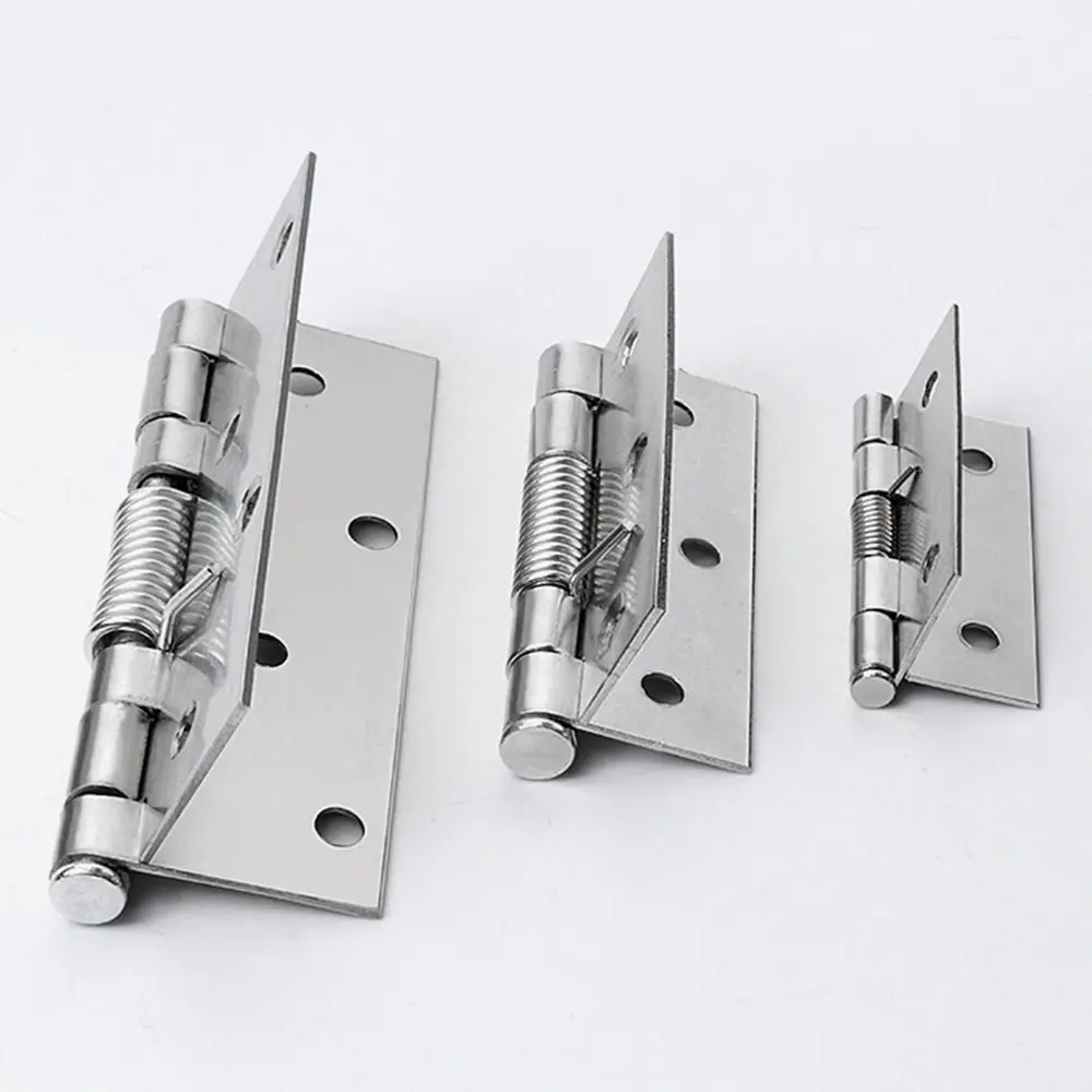 Description Picture 4 of itemLoop with Spring Automatic Rebound Furniture Supplies Window Accessories Door Hinges Cross Hinge