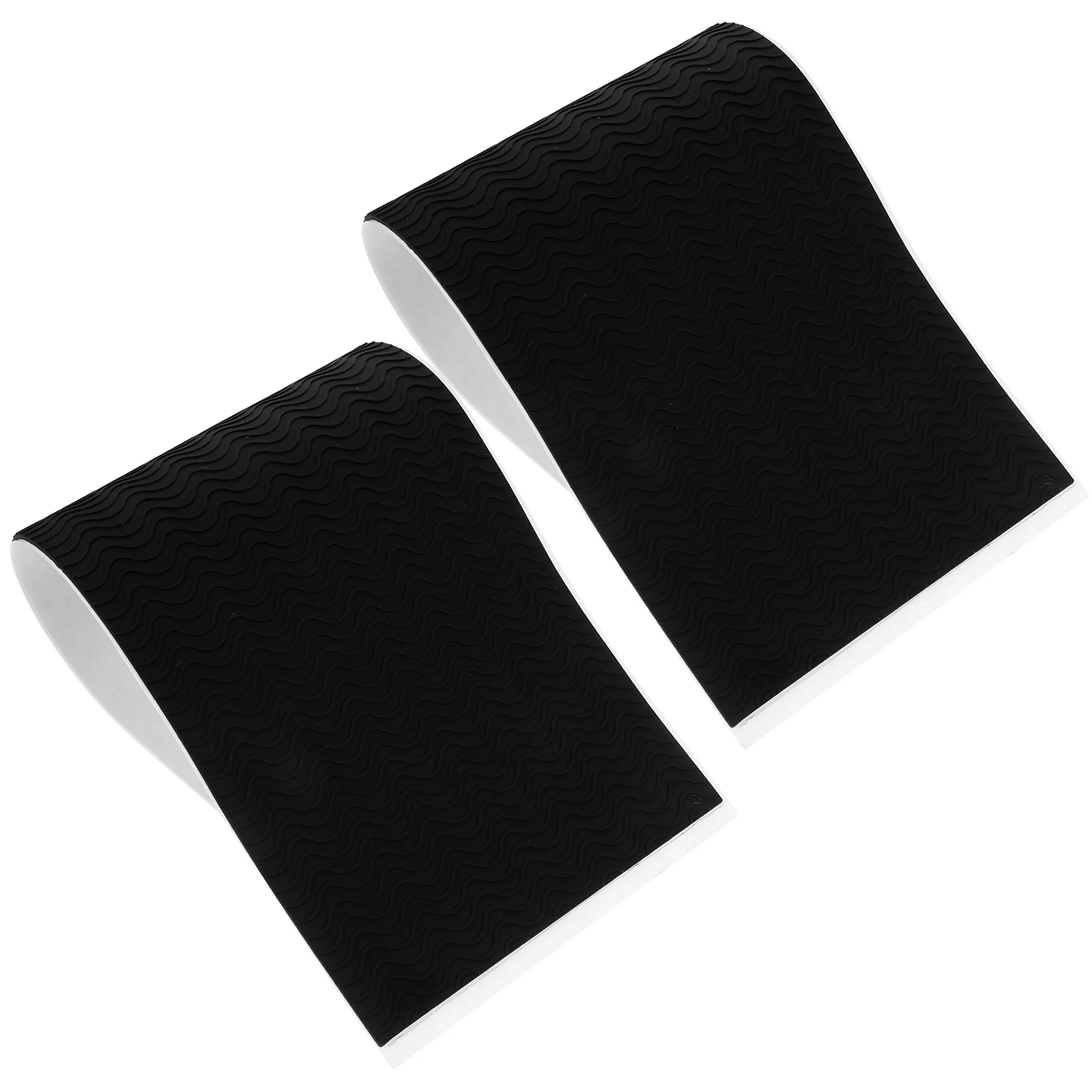 

2 Pcs Anti-wear Stickers for Soles Shoe Clips Non-slip Bottom Pads Protector Insole of Shoes PVC Cushions High Heels