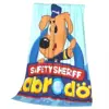 Sheriff Labrador Blankets Flannel Breathable Throw Blankets Sofa Throw Blanket For Home Bedroom Office Throws Bedspread Quilt 3