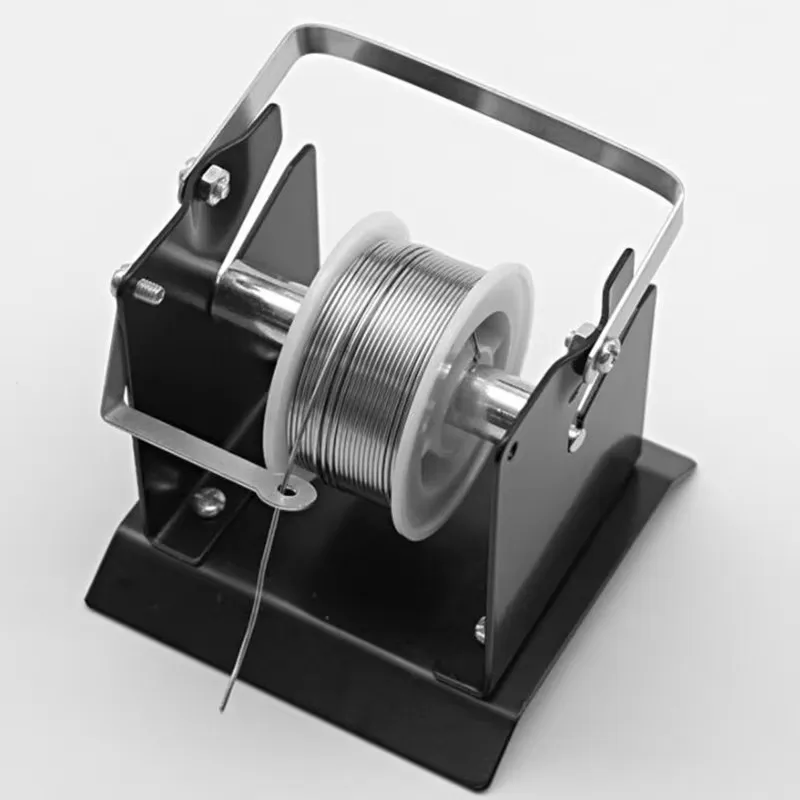Metal Soldering Wire Stand Holder Adjustable Solder Reel Dispenser for BGA Soldering Rework Station Welding Tool Accessories image 3