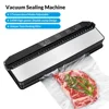 Vacuum Sealer Double Pump Thermal Sealing Vacuum Packaging Machine Plastic Bags Sealer Degasser With 15 Bags Vacuum Bags 2