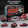 Power Bank 8250A 32000mAh12V Car Battery Jump Starter Portable Charger Car Booster Auto Starting Device Emergency Starter 1