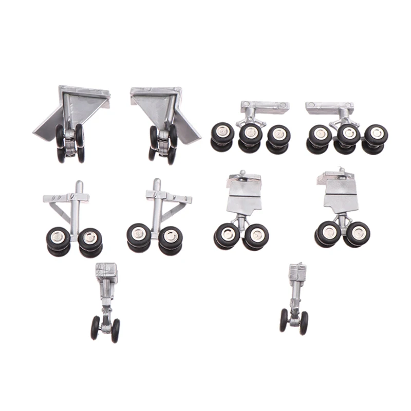 Premium Aircraft Model Display with Landing Gear and Stand - High Quality Airplane Accessories