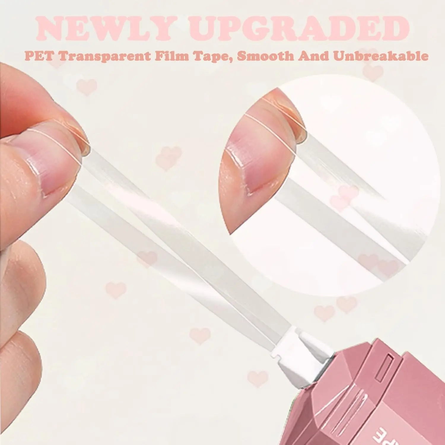 6 Pcs Correction Tape School Supplies Stuff Whiteout Portable Students Study Tools Writing Tapes White-out Kids Tipex