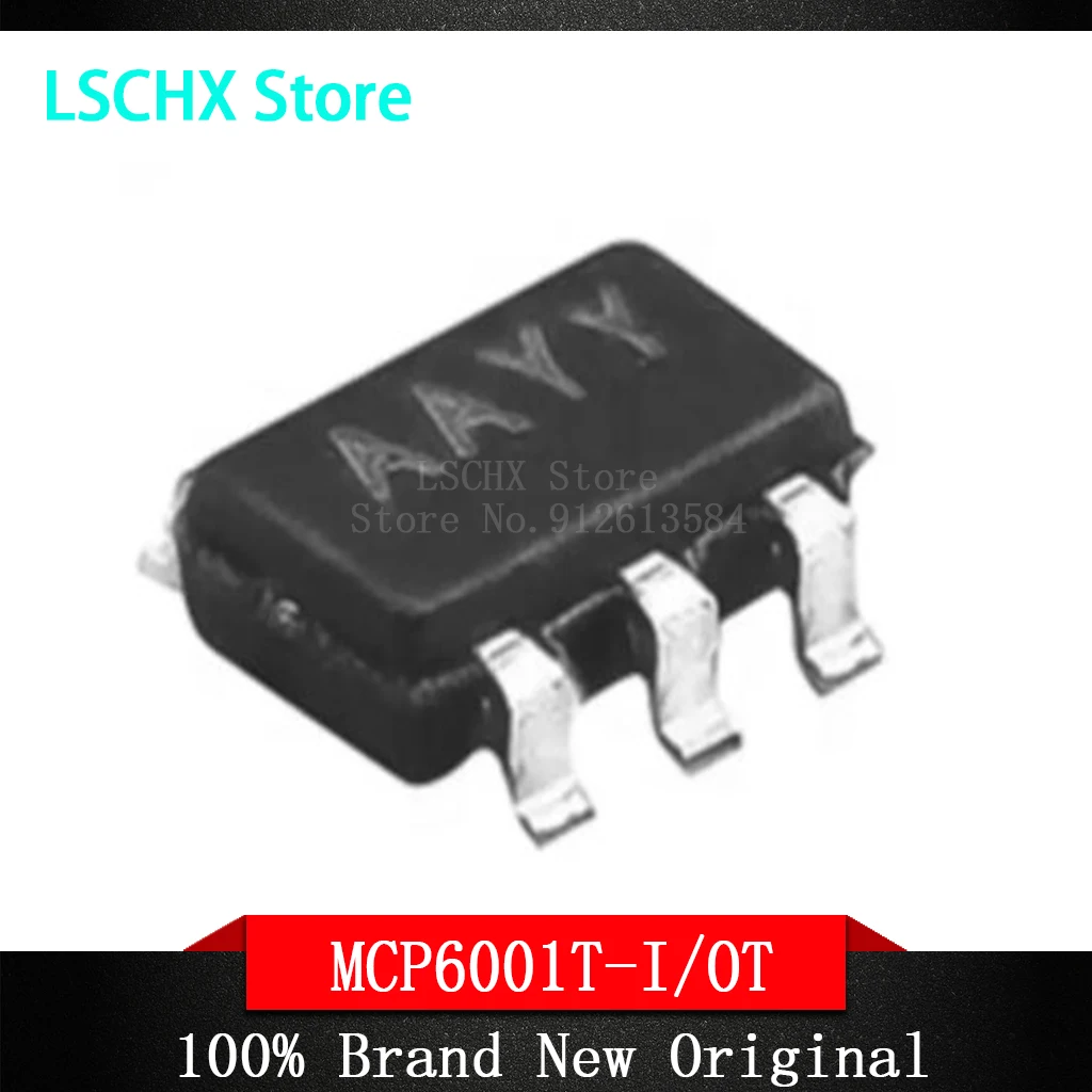 

10 шт./партия MCP6001T-I/OT SOT23-5 mcpmcp6001 MCP6001T