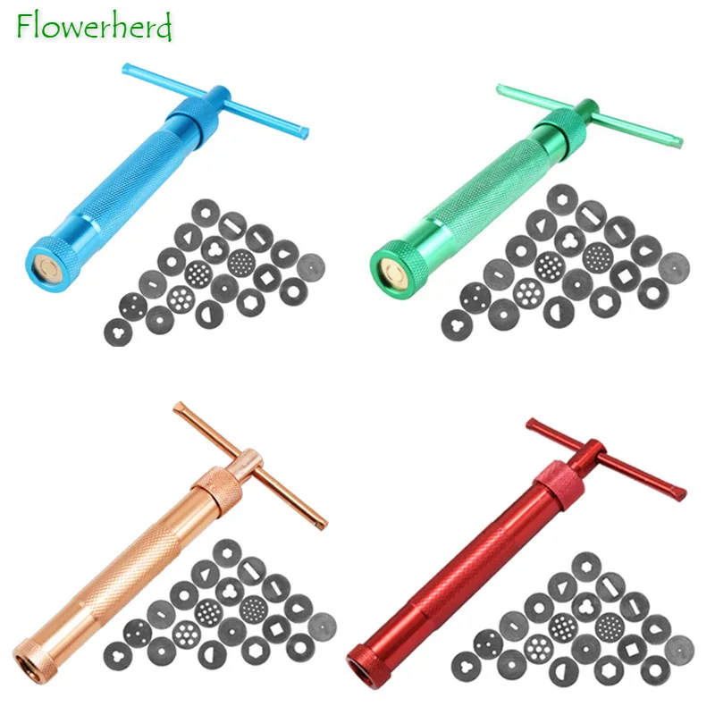 Metal Pottery Clay Extruder, Clay Extruder Tool