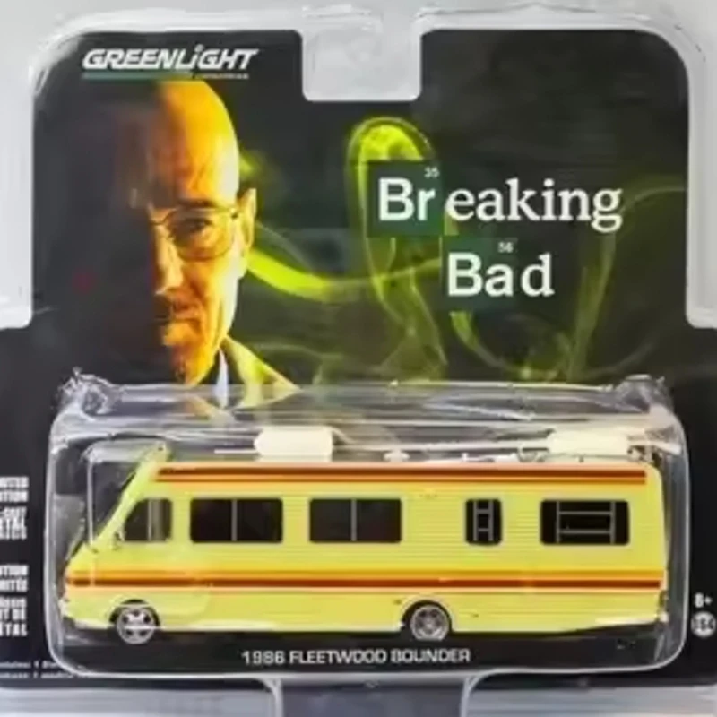 ミニカー 1/64 Breaking Bad 1986 FLEETWOOD BOUNDER $_12.JPG