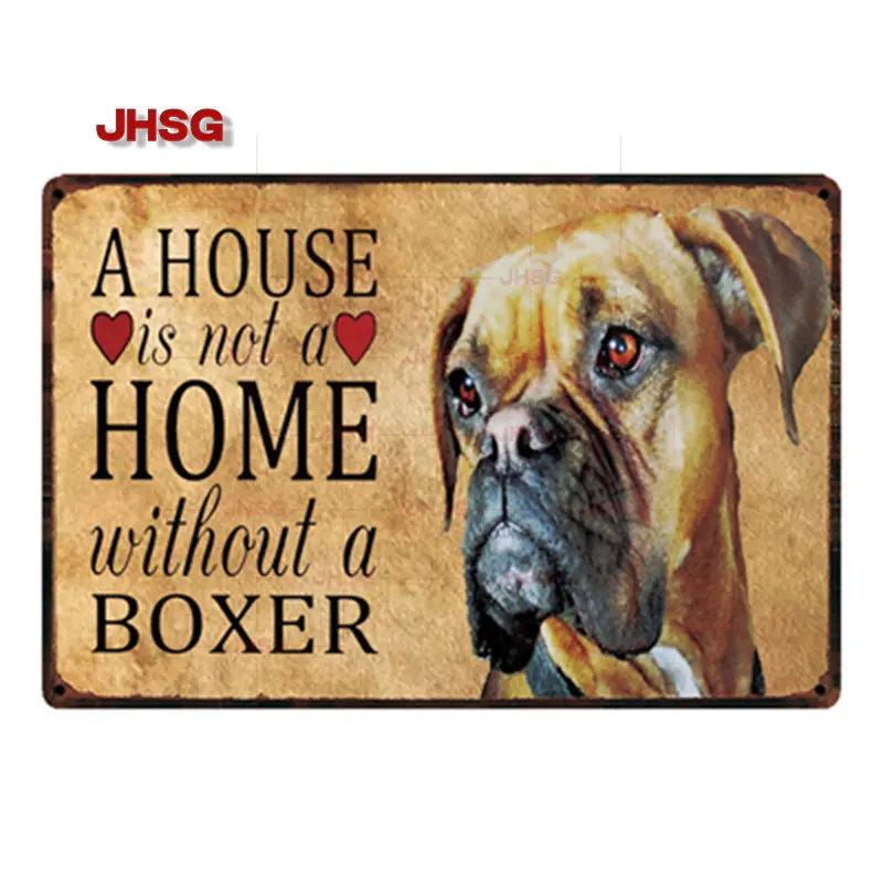 

1-piece Dog Boxing Warning Label Car Styling PVC Hummer Sticker Waterproof Vinyl Decal All Sizes