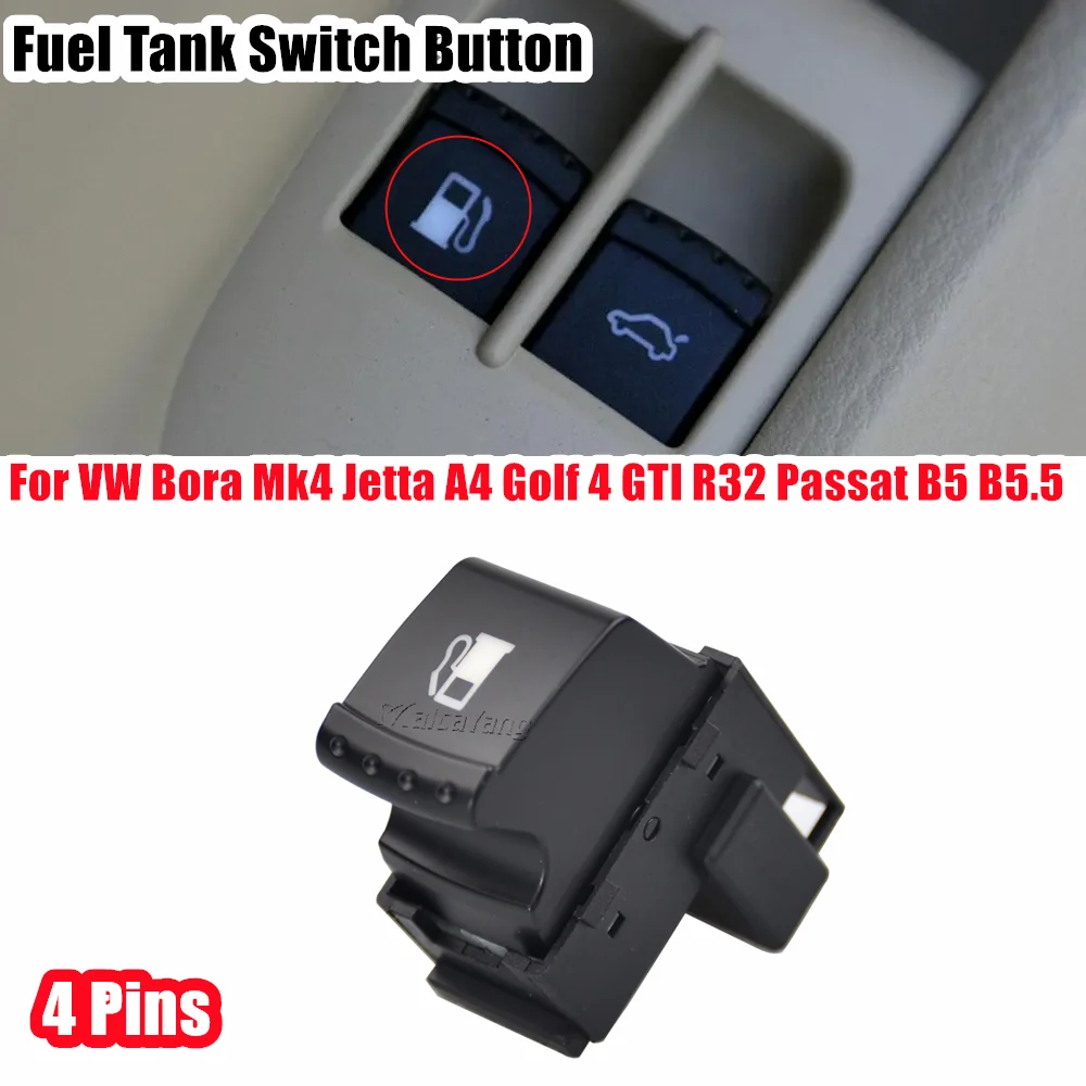 1J0959831A 1J0959833A Rear Trunk Fuel Tank Gas Door Release Switch For VW Bora Jetta Golf MK4 Passat B5 1999 2000 2002 2004 2005 – buy at low prices in the online store