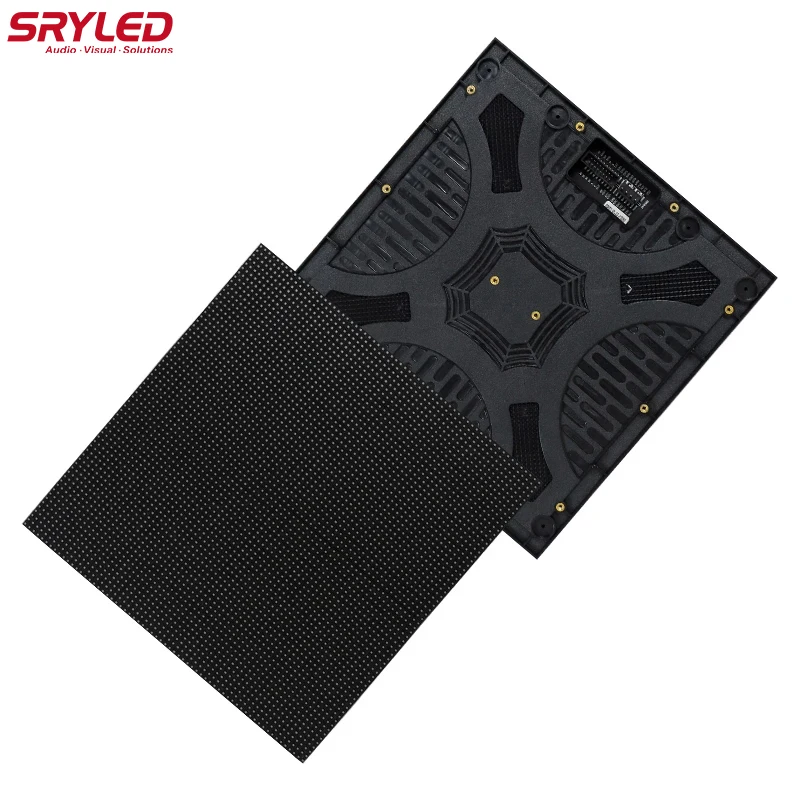 

SRY Led Screen Module SMD Indoor P3.9 RGB LED Matrix Board 64x64 Pixels High Resolution 1/32 Scan Led Sign Display