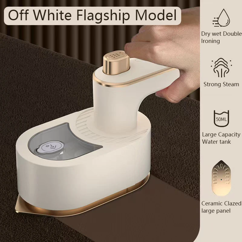 Mini Steam iron 180 degrees Rotary hand-held wet and dry ironing Portable clothing ironing machine Home travel hanging iron 2025 5