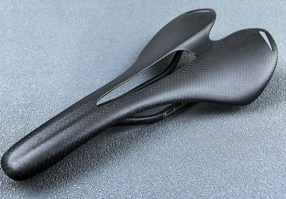 T800 Full Carbon Saddle MTB/Road Bicycle Carbon Fiber Ultralight Saddle Bike Saddle Carbon Fiber Riding Seat Cushion BicycleSeat