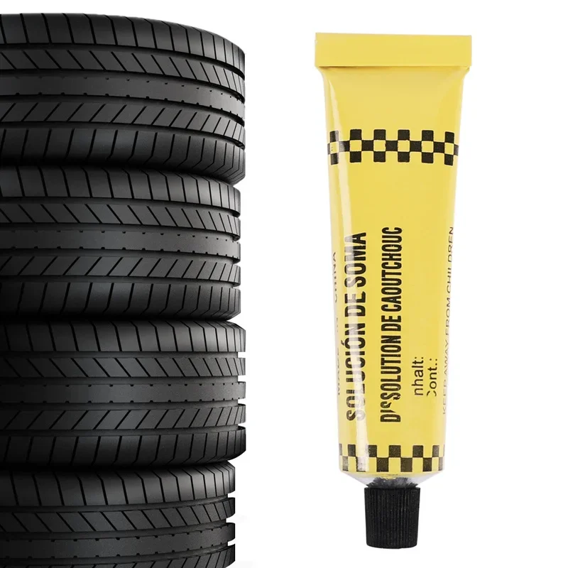 3/4Pcs motorcycle glue Car tire repair tools commonly used portable bicycle glue cold repair Simple moisture resistance