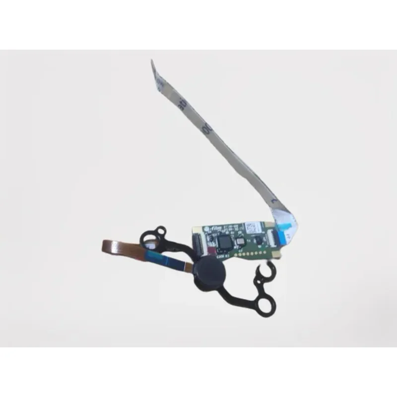 

New Original Laptop Fingerprint Reader Module Circuit Board with Cable with Cable Button For Dell G5 5587 0H872F