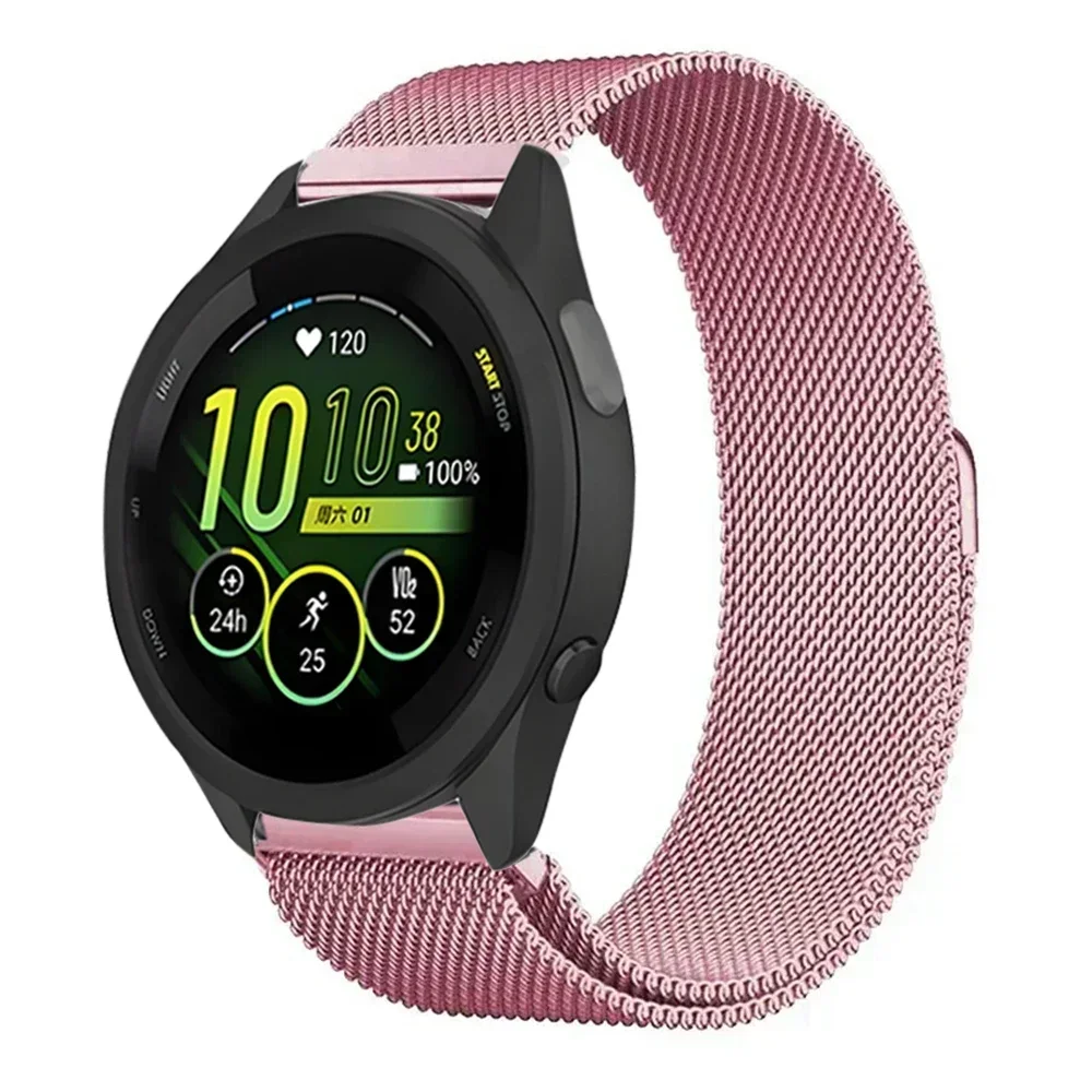 Stainless Steel Metal Strap - Premium Wristband Accessory for Smartwatches (20mm/22mm)