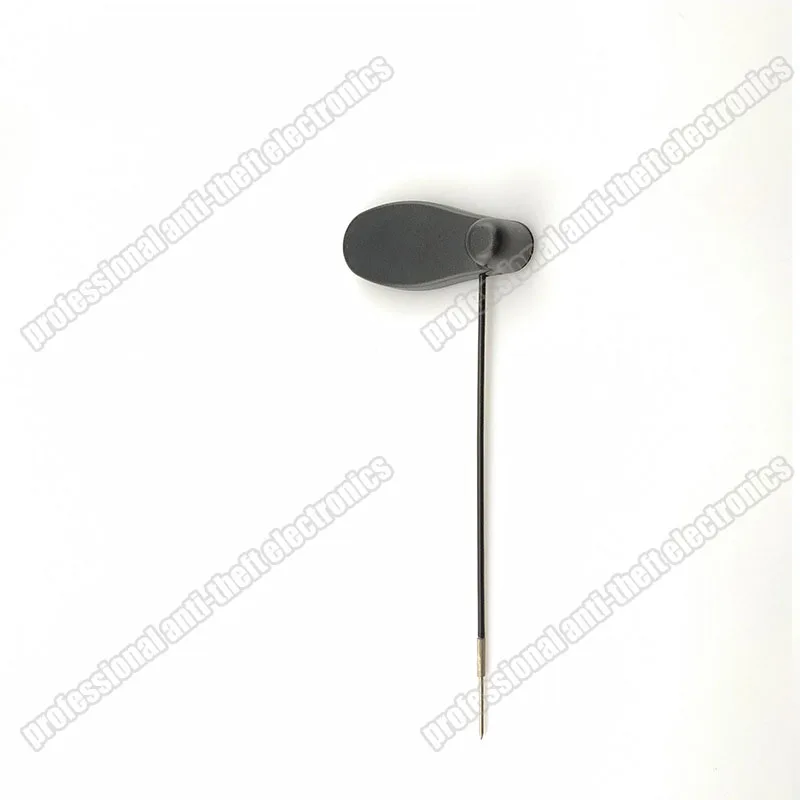 RF 8.2MHZ EAS Hard Tag with Lanyard Small Water Drop 55*23*22mm with detacher 500pcs