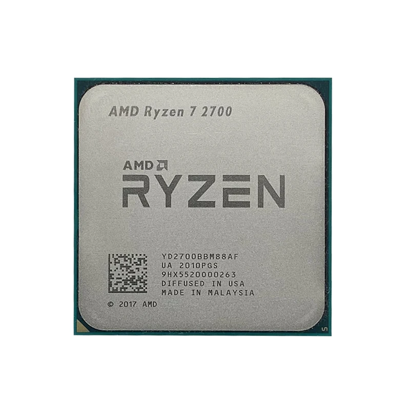 【ジャンク】Ryzen 7 270032GHzソケット形状