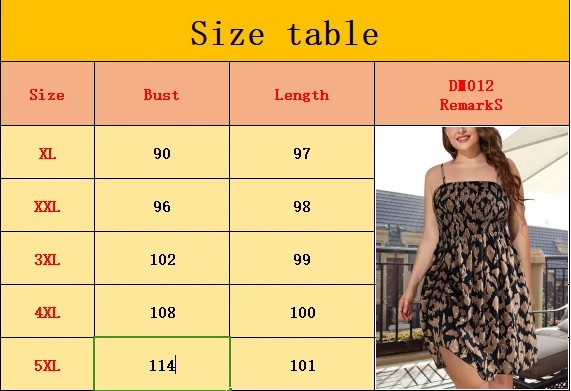 Curvy Size Ladies Printed Parallel Crepe Sewn Strap Casual Fashion Dress - view