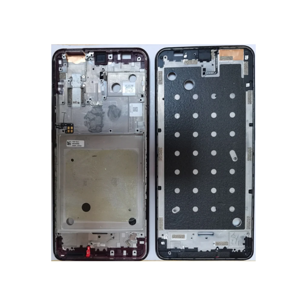 Motorola Moto One 하이퍼 폰용 미들 프레임 센터 섀시 커버 하우징, 금속 LCD 프레임 수리 부품