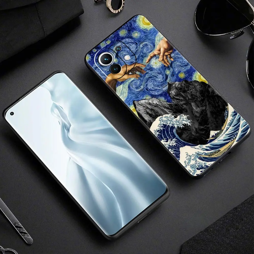 Artistic Van Gogh Starry Night Phone Case - Xiaomi & Poco Compatible