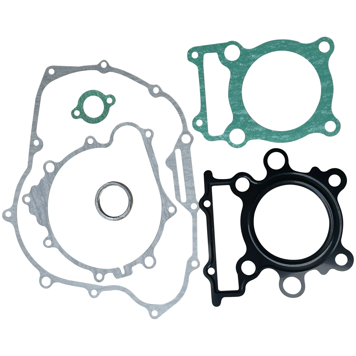 Motorcycle Engine Crankcase Covers Cylinder Gasket Kits Set For Yamaha