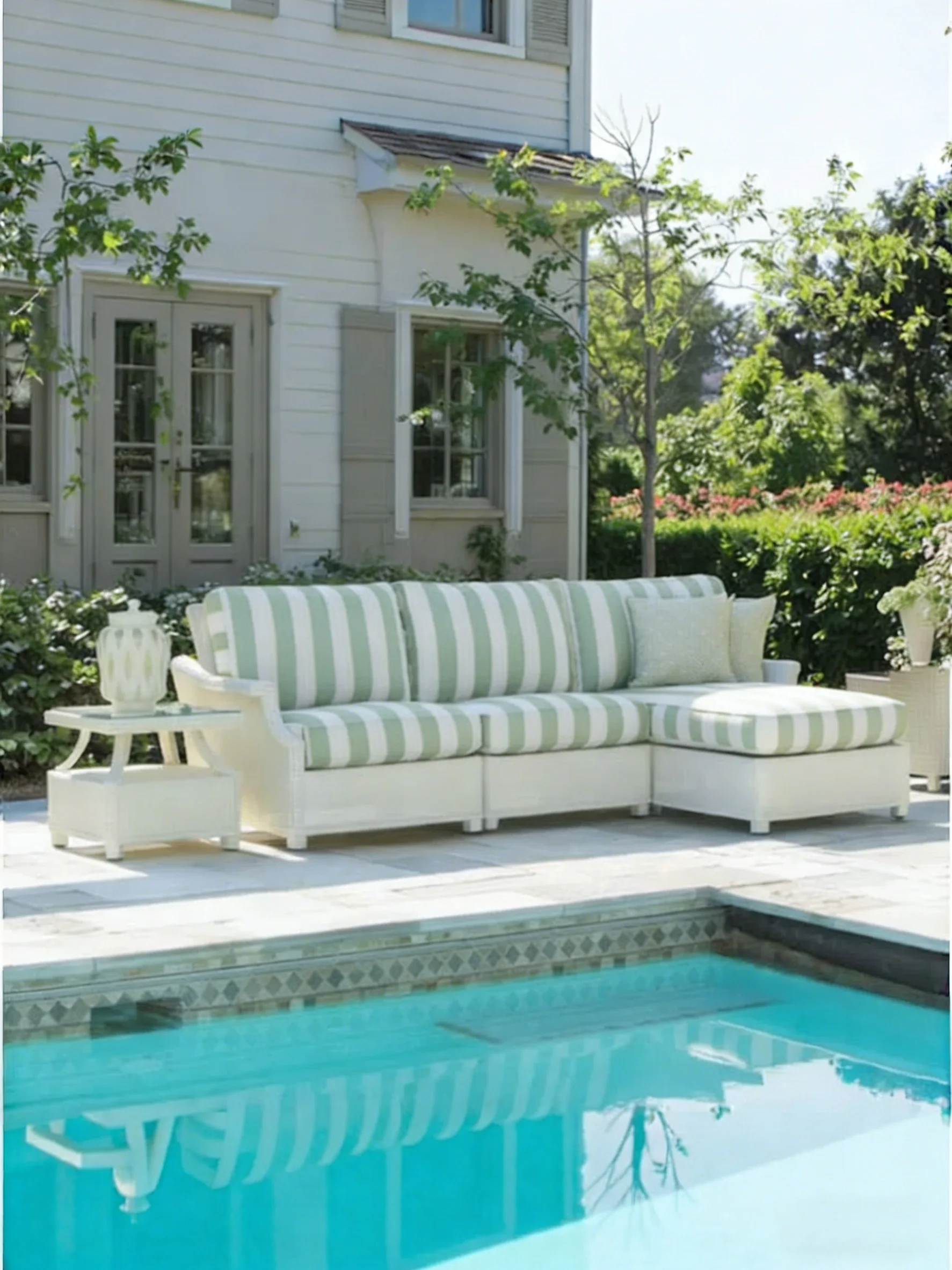 High Elasticity Printed Sofa Protective Cover 4