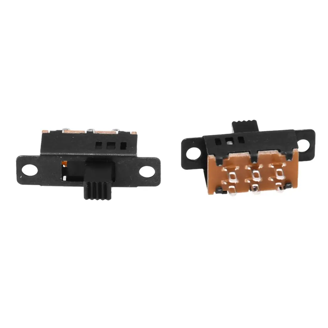 Power on/off/on DPDT 3 Position 2p2t panneau PCB Micro Interrupteurs à