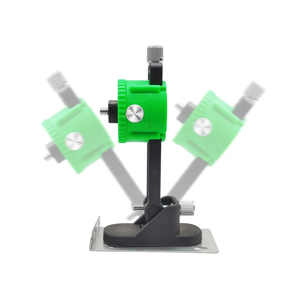 

0 Laser Level Wall Bracket Wall-mounted Bracket For Laser Levels 1/4'' Thread Hanging Bracket Holder Level Wall Bracket