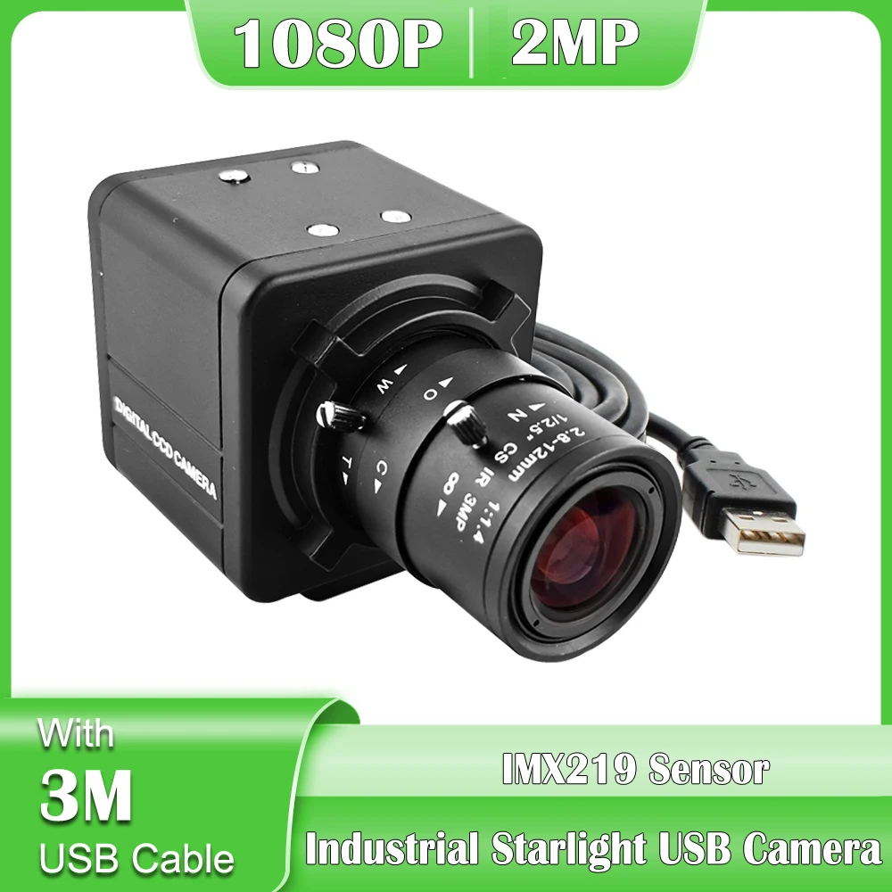 Hd 1080p imx291 usb2 0 pc webcam low illumination mini camera with