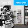 35-Pocket Extra-Large Over-the-Door Storage Organizer with 4 Sturdy Metal Hooks, Durable Fabric Hanging Bag for Crafts 2