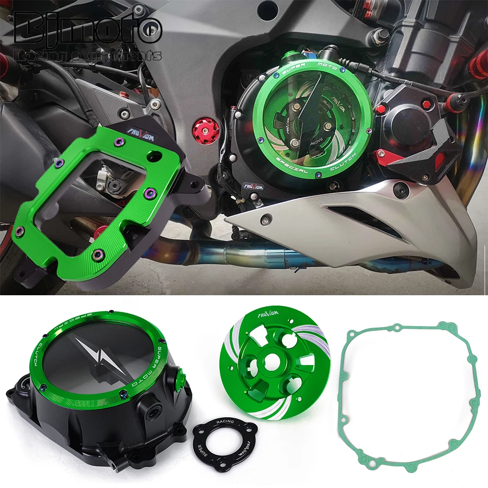 Motorvoorruit Voor Kawasaki Voor Z1000 2014 2015 2016 2017 2018 2019 2020 2021 2022 Motorfiets Achterbank Kuip Cover Cowl Spoiler luchtdeflector (Color : Carbon Fiber Pattern