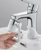 New filtration Kitchen Faucet Extender 2 Modes Metal Universal Swivel Bubbler Nozzle 1080° Rotate Filtered Faucet Extension 5