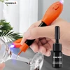 Fix Liquid Glue Metal Plastic Glue For Auto Glass Repair Kit 5 Second Adhesive For Wood Ceramic Repair Tool UV Light Pen Glue 3