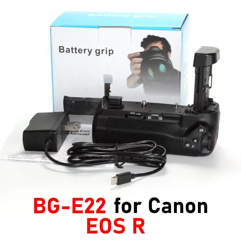 BG-E22 Vertical Battery Grip for Canon EOS R Battery Grip